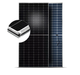Q CELLS Bifacial Solar Panel 590 W | Q.PEAK-DUO-XL-G11.3-BFG-590-PA